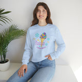 I'm Dreaming of a Moon Mist Christmas Unisex Crewneck Sweatshirt