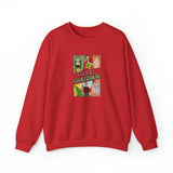 Merry Christmas Holiday Movies Unisex Crewneck Sweatshirt