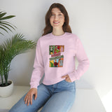 Merry Christmas Holiday Movies Unisex Crewneck Sweatshirt