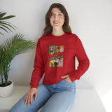 Merry Christmas Holiday Movies Unisex Crewneck Sweatshirt