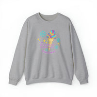 I'm Dreaming of a Moon Mist Christmas Unisex Crewneck Sweatshirt