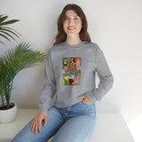Merry Christmas Holiday Movies Unisex Crewneck Sweatshirt