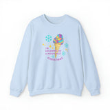 I'm Dreaming of a Moon Mist Christmas Unisex Crewneck Sweatshirt