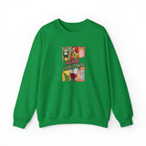 Merry Christmas Holiday Movies Unisex Crewneck Sweatshirt