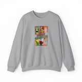 Merry Christmas Holiday Movies Unisex Crewneck Sweatshirt