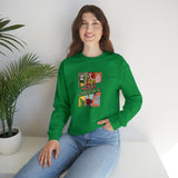 Merry Christmas Holiday Movies Unisex Crewneck Sweatshirt