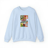 Merry Christmas Holiday Movies Unisex Crewneck Sweatshirt