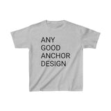 Youth Tee - Any Good Anchor Design