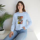 Merry Christmas Holiday Movies Unisex Crewneck Sweatshirt