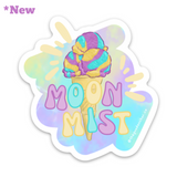 Moon Mist Waterproof Vinyl Sticker