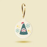 Woody the Christmas Tree Christmas Acrylic Ornament