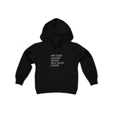 Youth Hoodie - Any Good Anchor Design