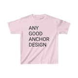 Youth Tee - Any Good Anchor Design