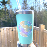 Good Times in the Maritimes Waterproof Vinyl Sticker (Multiple Colours)