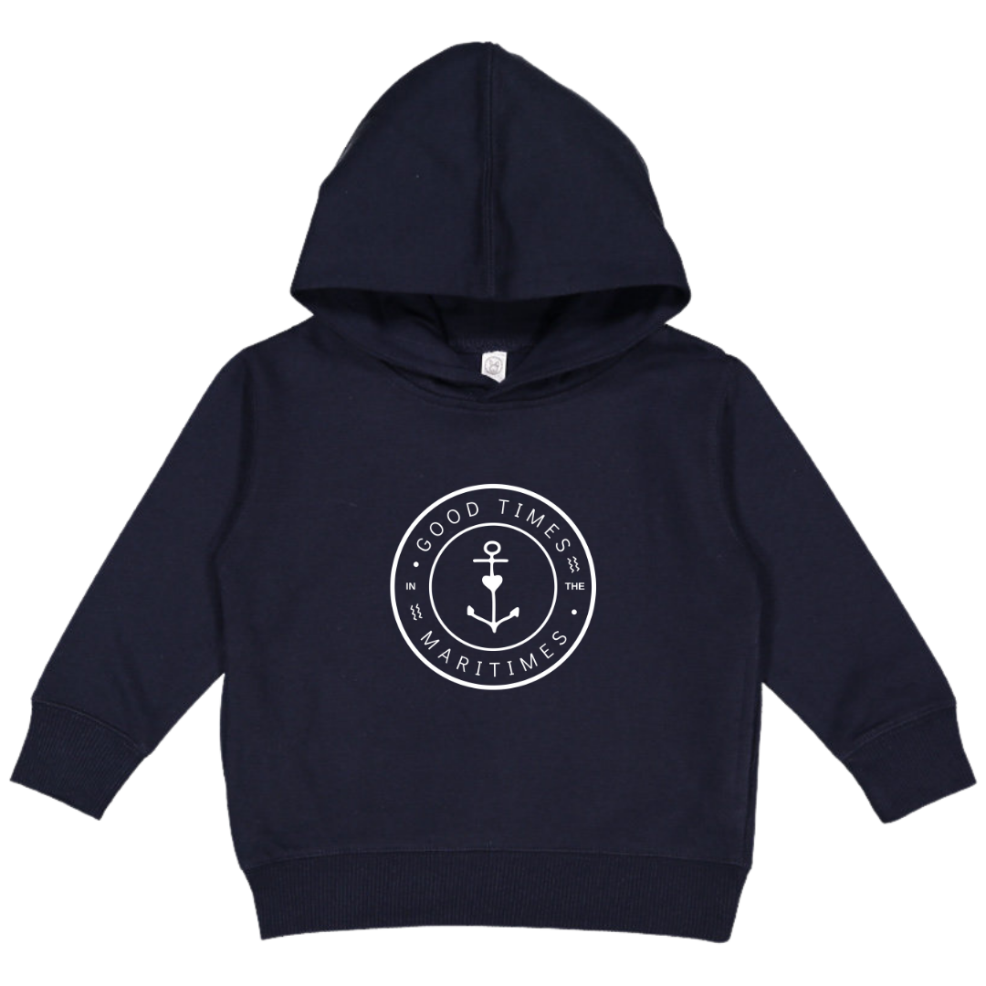Toddler Good Times in the Maritimes Pullover Hoodie