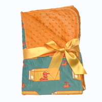 Beep! Baby Blanket