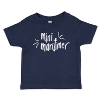 Mini Maritimer Toddler Tee