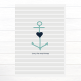 Love, the Maritimes Greeting Card