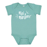 Mini Maritimer Onesie