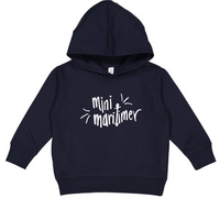 Mini Maritimer Toddler Pullover Hoodie
