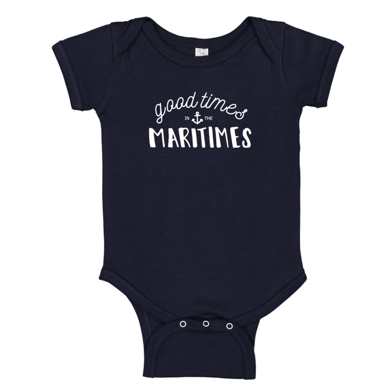 Good Times in the Maritimes Onesie