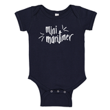 Mini Maritimer Onesie