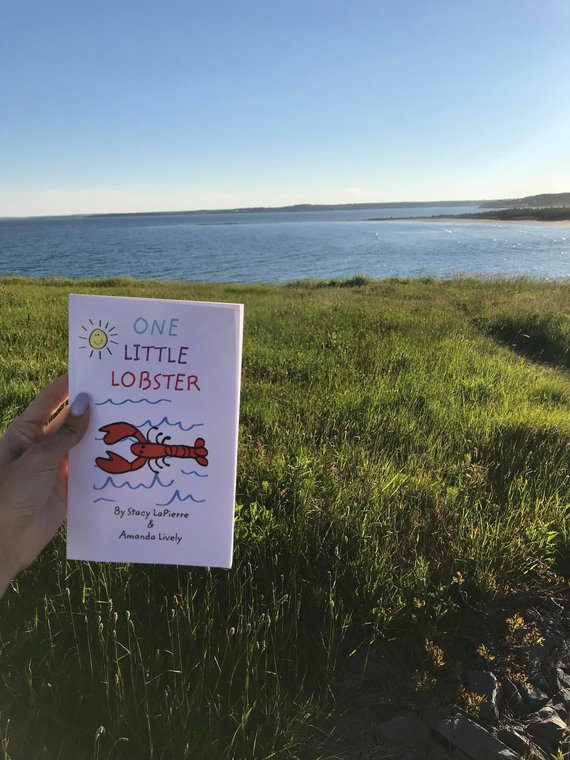 One Little Lobster Book - Pip and Daisy