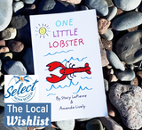One Little Lobster Book - Pip and Daisy